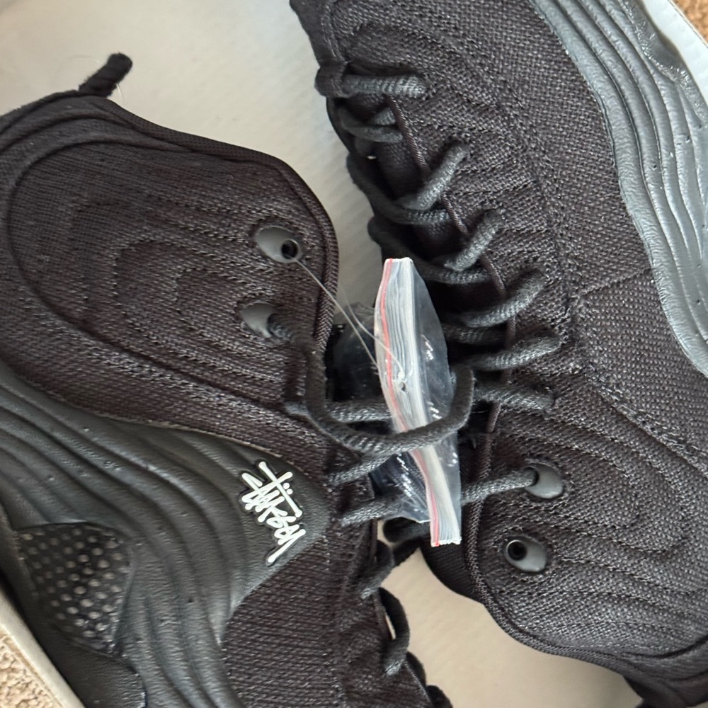 Stussy Men's Black High-Top Sneakers - Picture 2 of 7